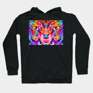 Colorful tees Hoodie